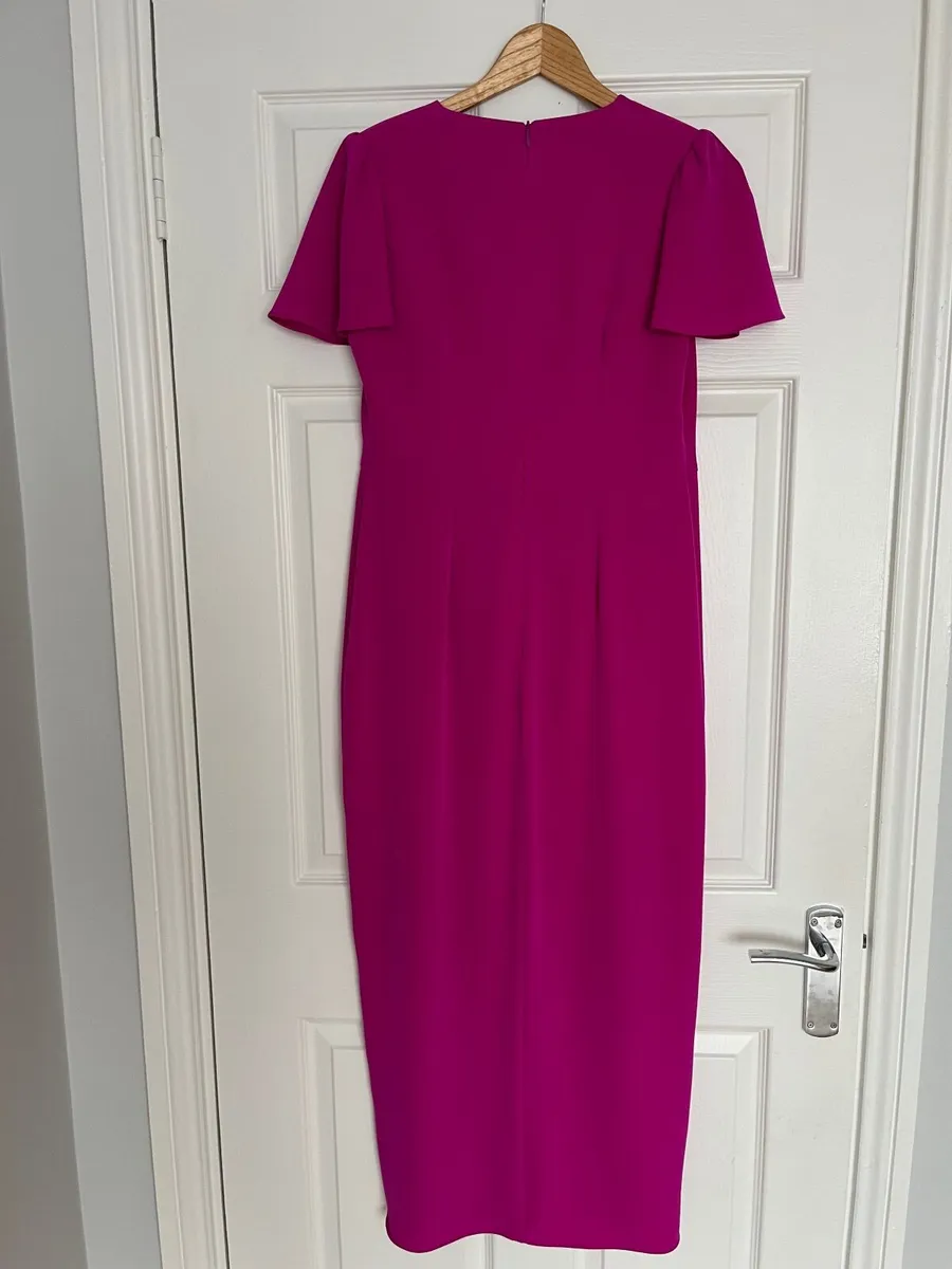 Occasion / wedding event mid length dress - Image 3