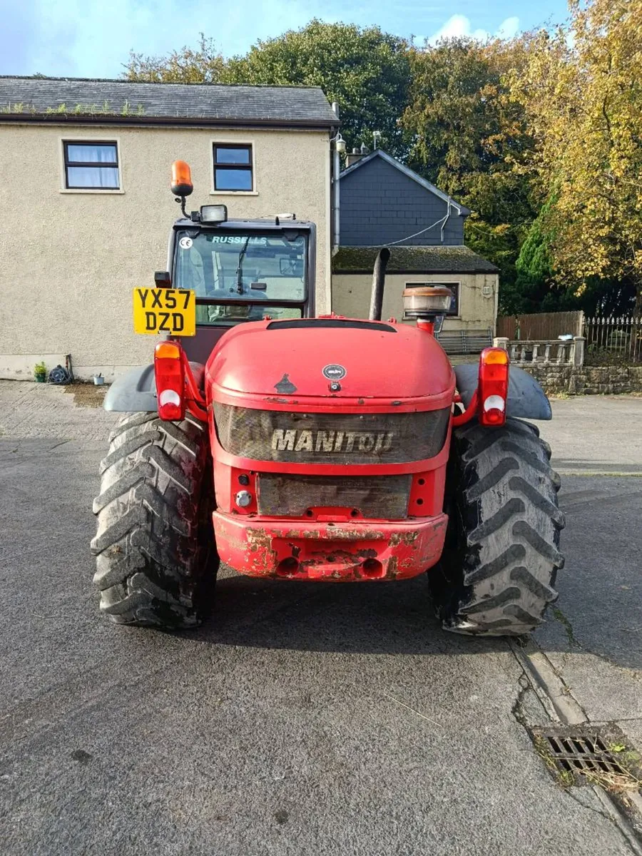 Manitou telehandler - Image 3