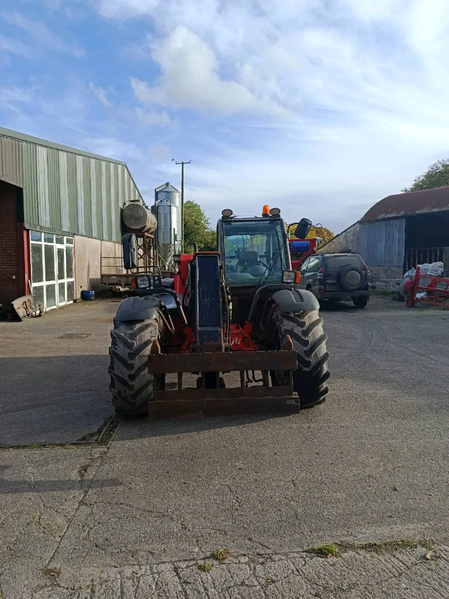 Manitou telehandler - Image 4