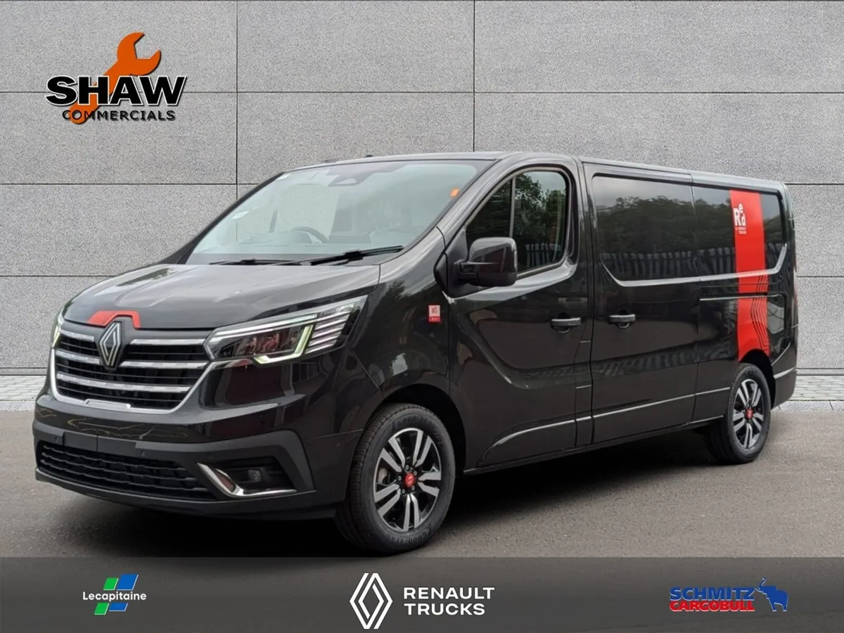 34500 + VAT - BLACK RENAULT TRAFIC EXCLUSIVE 170HP - Image 1