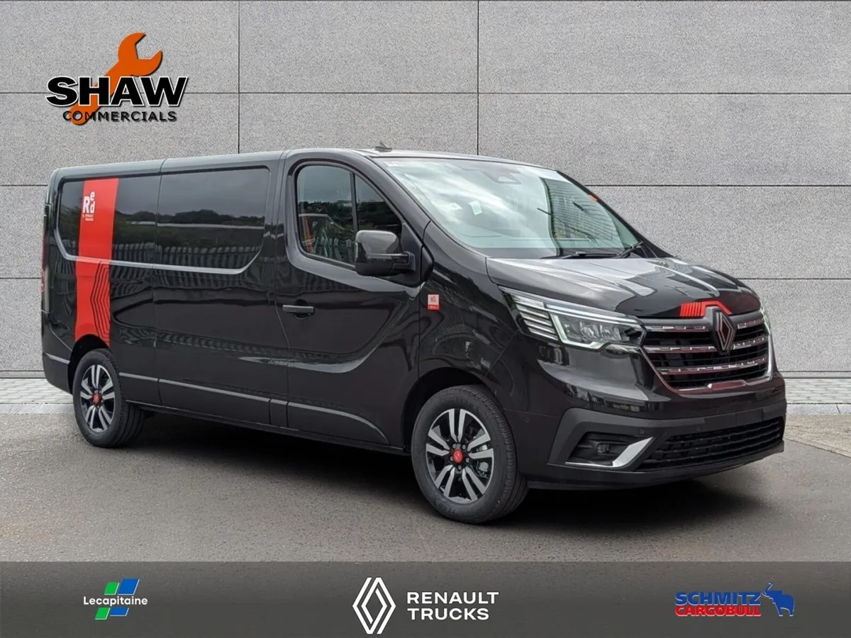 34500 + VAT - BLACK RENAULT TRAFIC EXCLUSIVE 170HP - Image 2