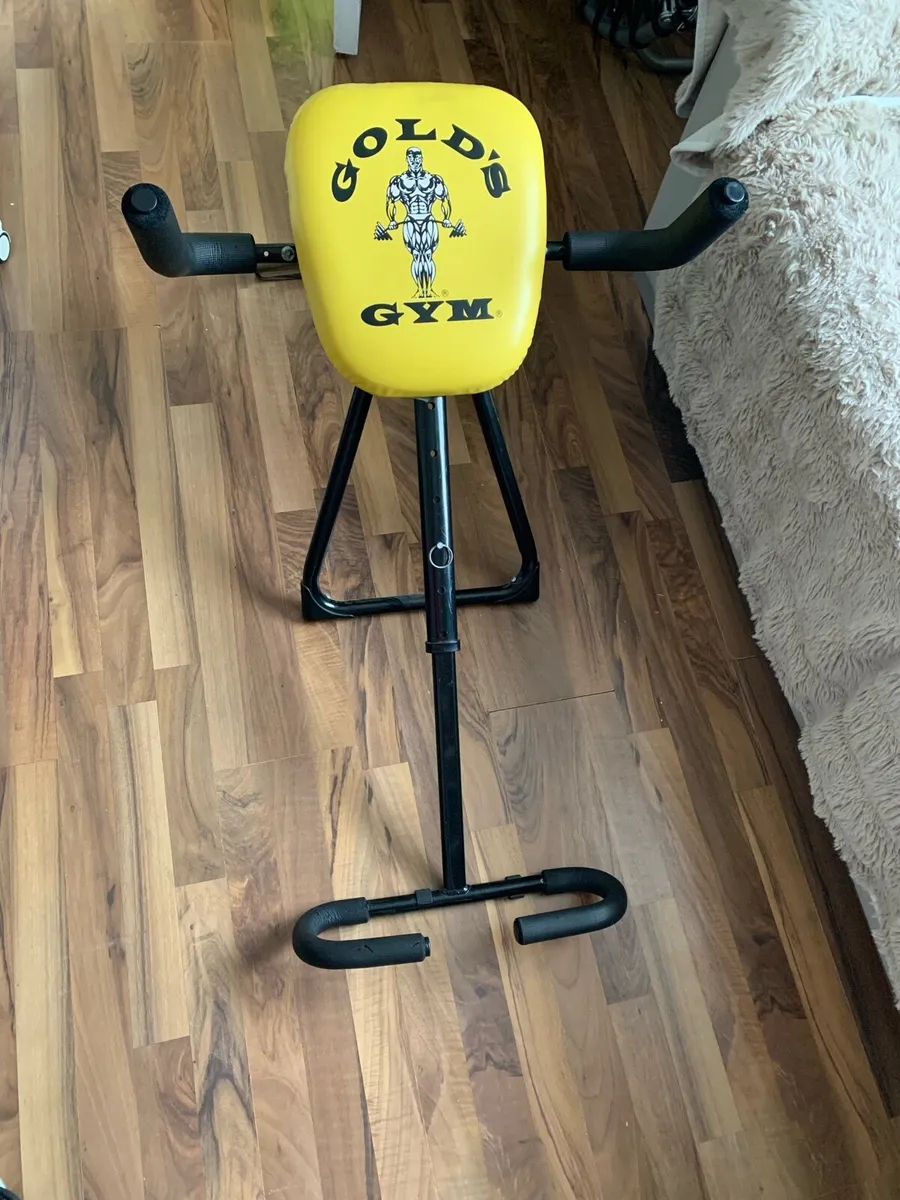 Gold’s Gym Adjustable Abdominal Trainer - Image 1