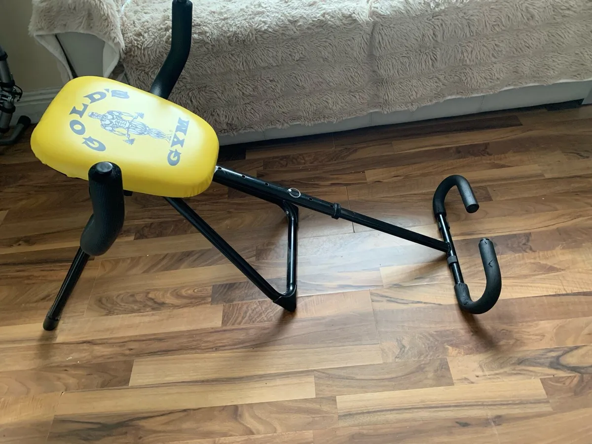 Gold’s Gym Adjustable Abdominal Trainer - Image 3