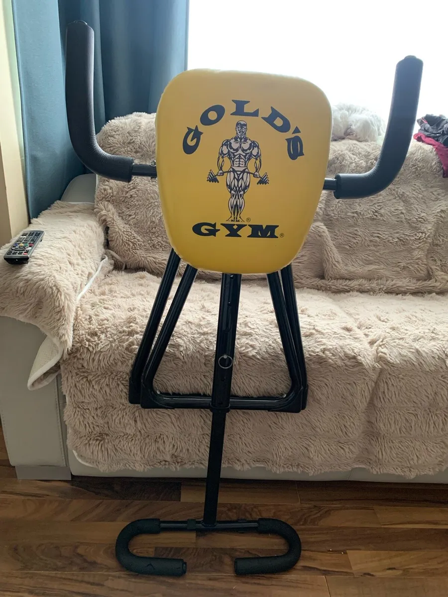 Gold’s Gym Adjustable Abdominal Trainer - Image 2