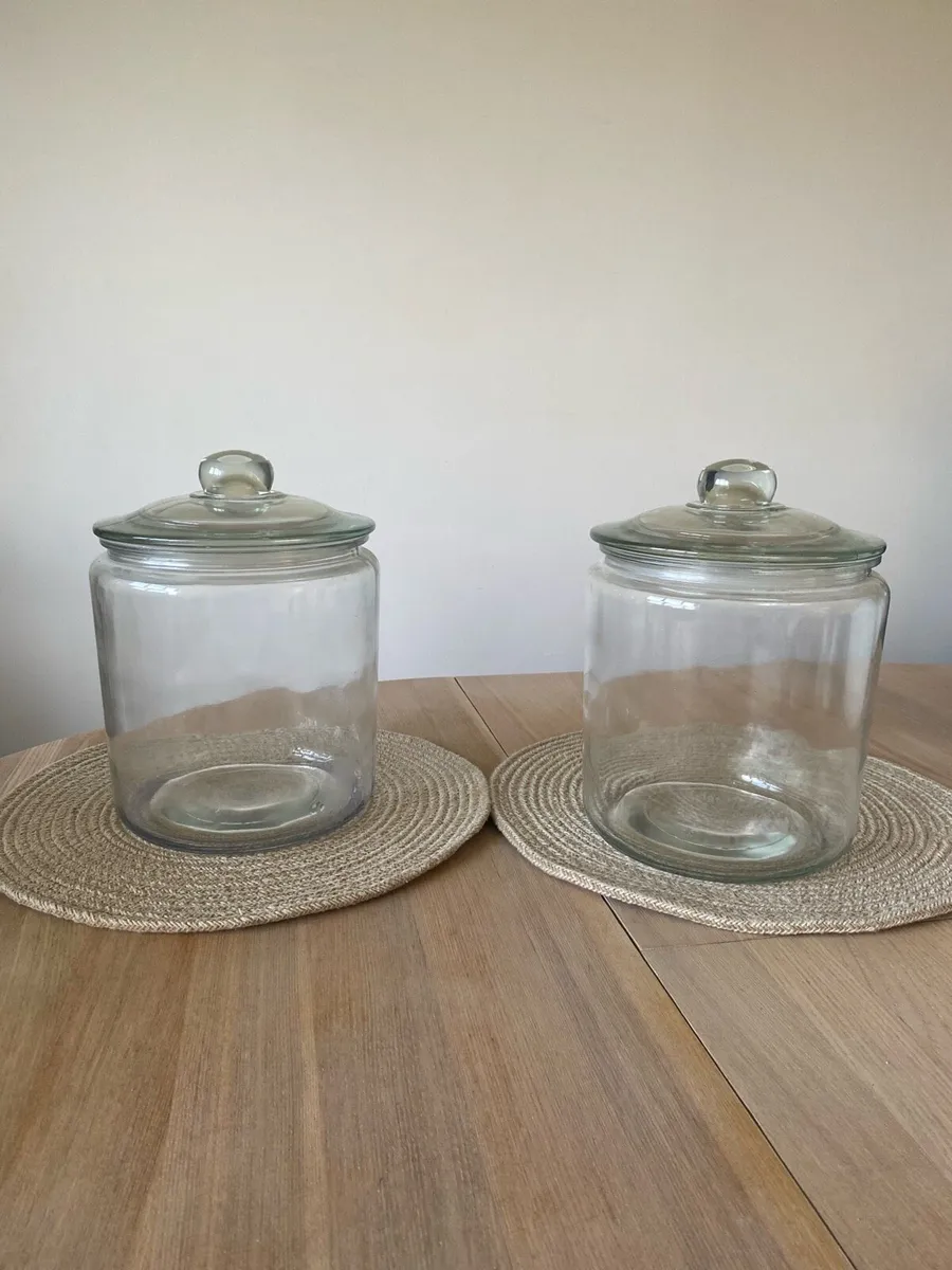 Large storage jars