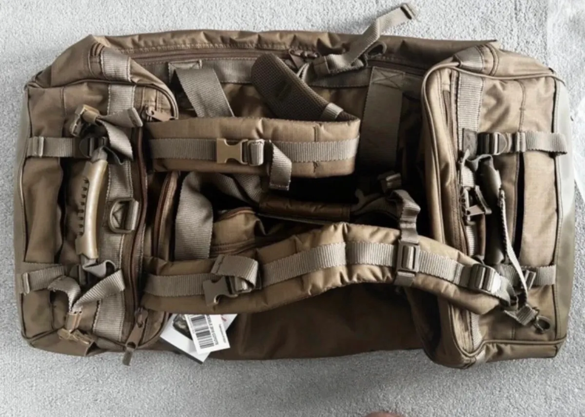 French Army Deployment Bag 80L. New - Image 1