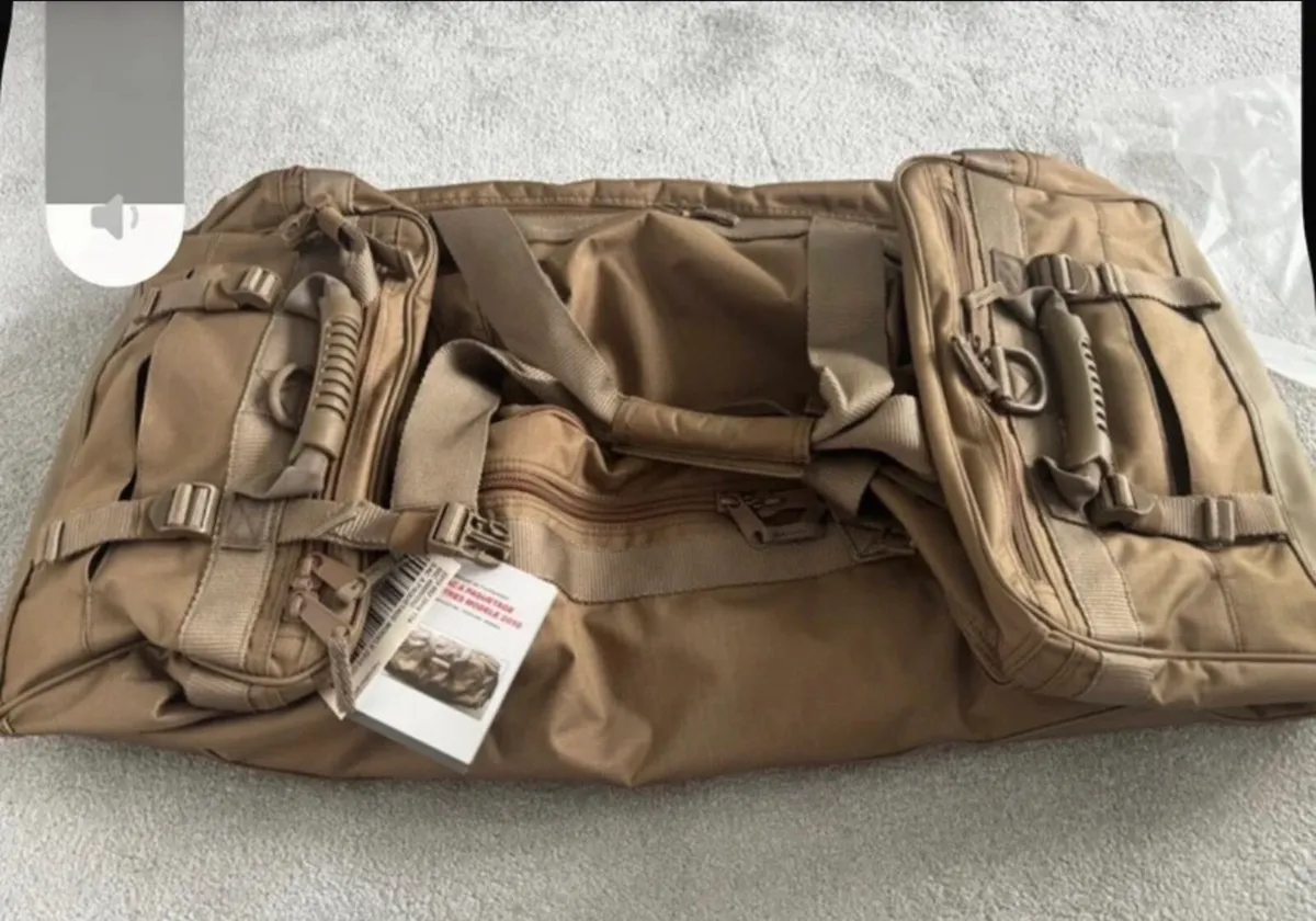 French Army Deployment Bag 80L. New - Image 2