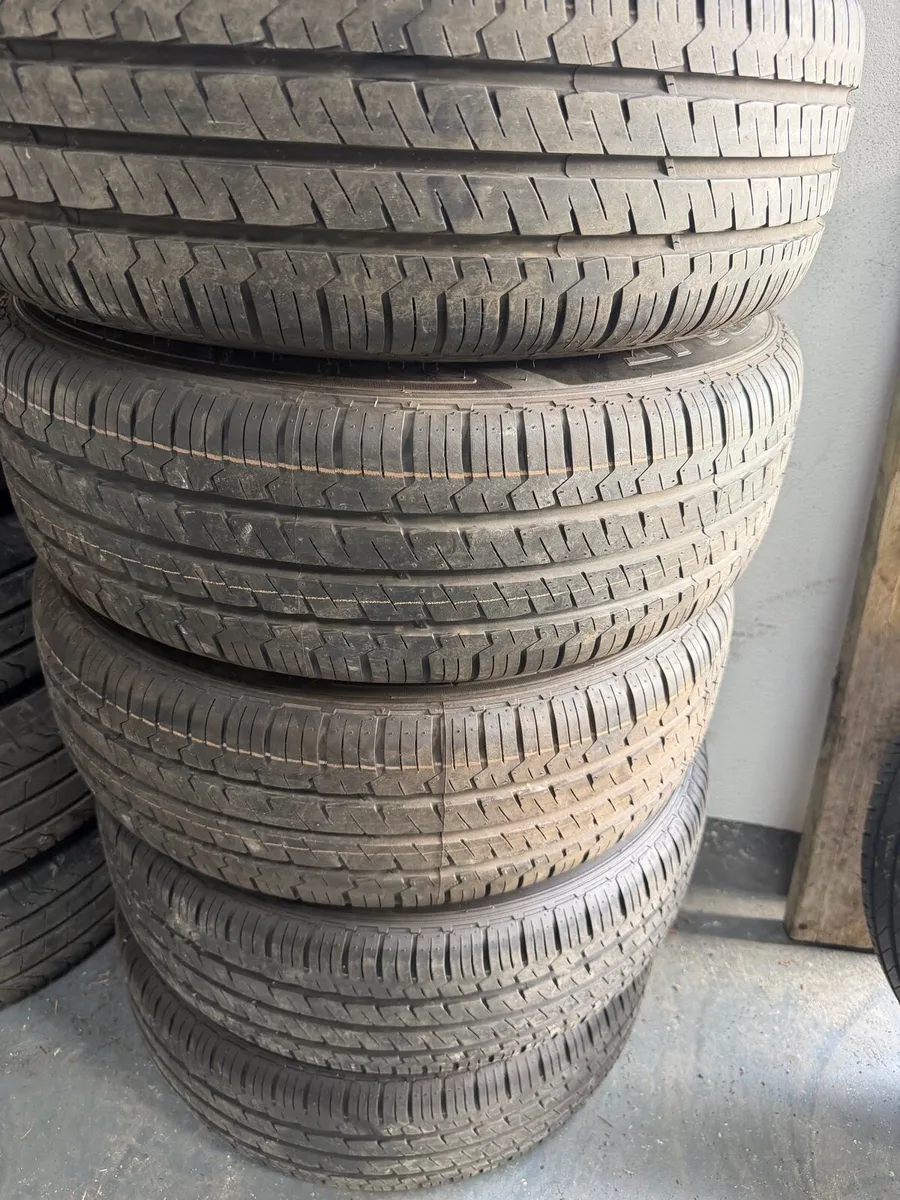 VW Transporter 16 inch alloys - Image 2