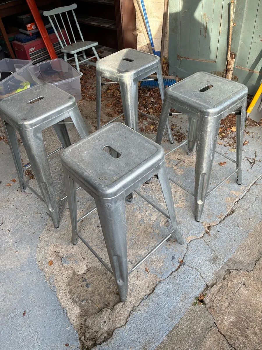Kitchen Stools (set 4) - Image 3