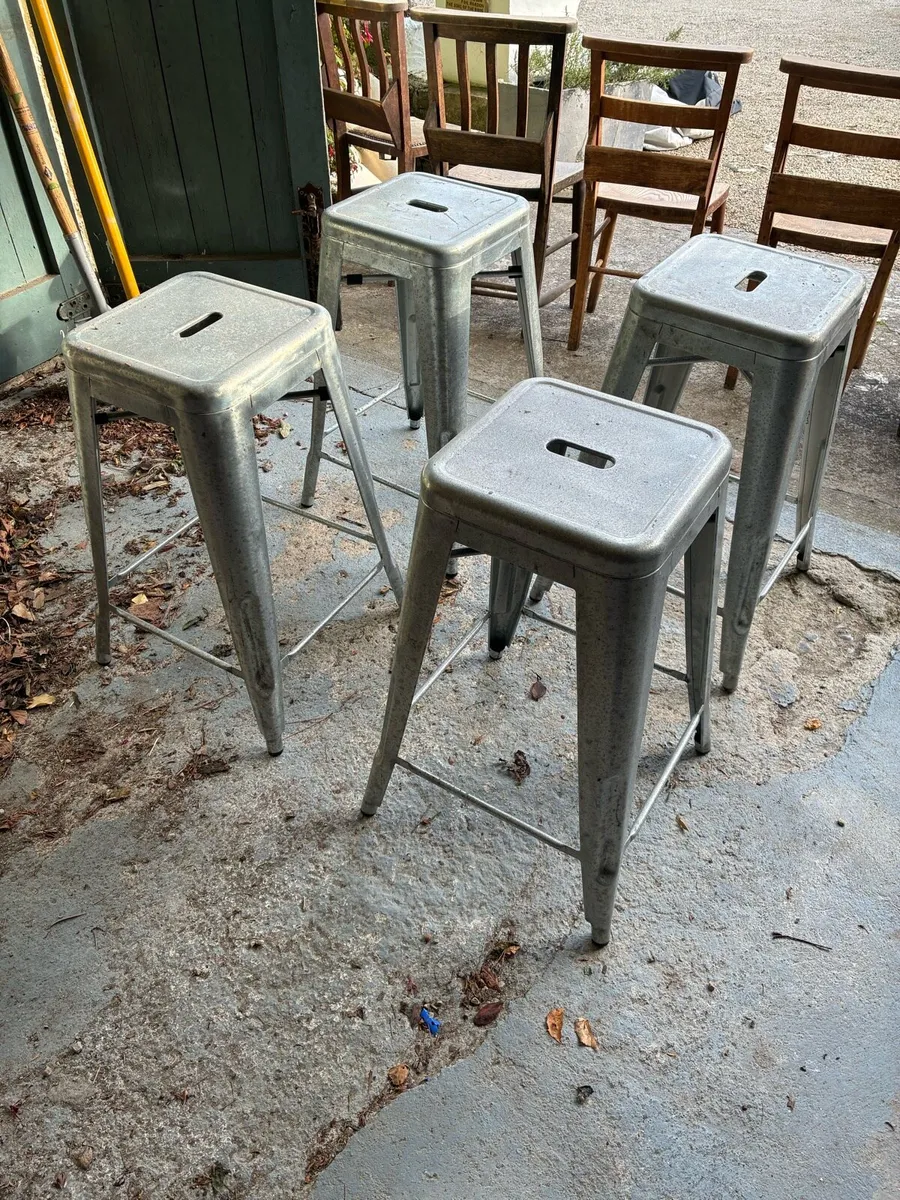 Kitchen Stools (set 4) - Image 2