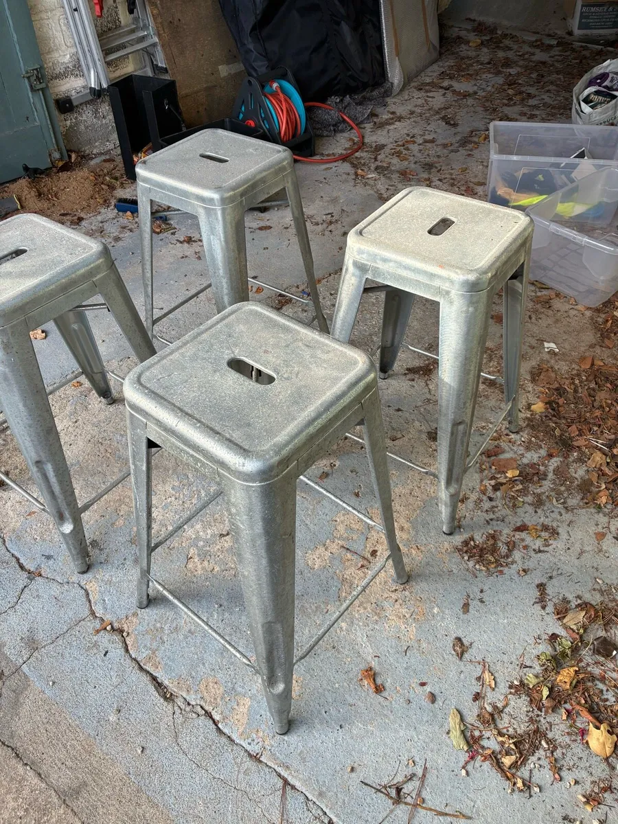 Kitchen Stools (set 4) - Image 4
