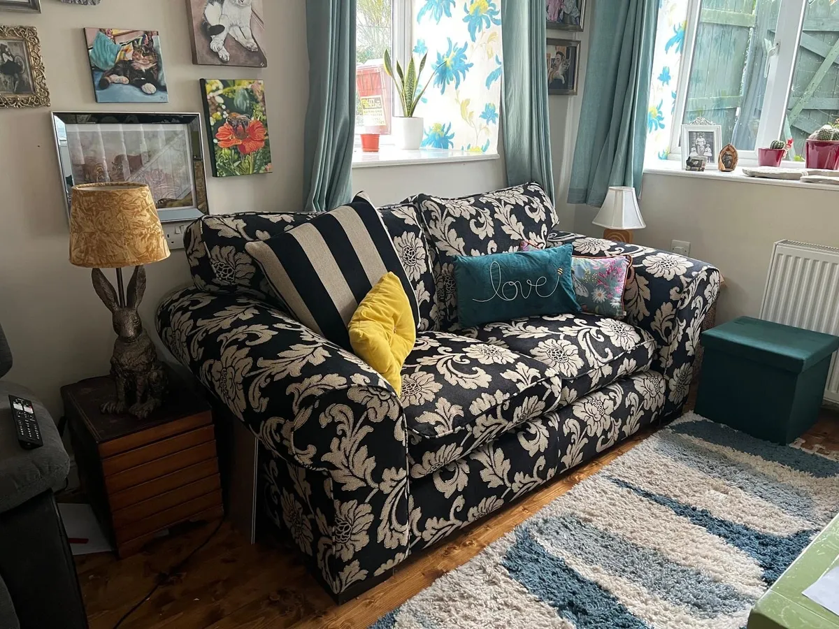 2 seater sofa - Image 1