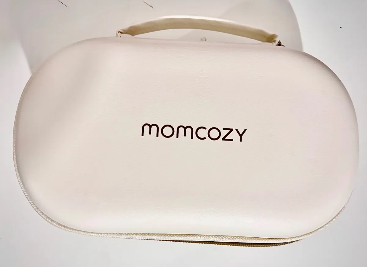 Momcozy M5 Wearable Breast Pump – Like New! - Image 1