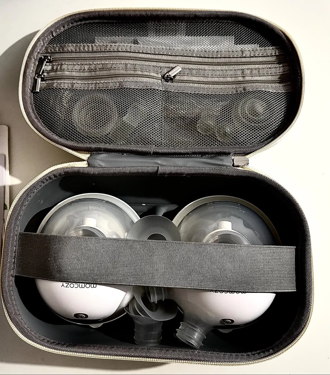 Momcozy M5 Wearable Breast Pump – Like New! - Image 2