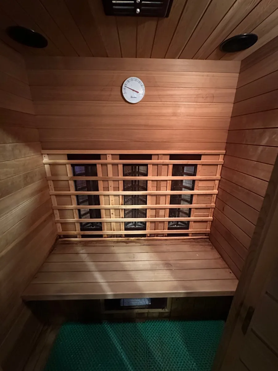 Infrared 2-Person Sauna - Image 2