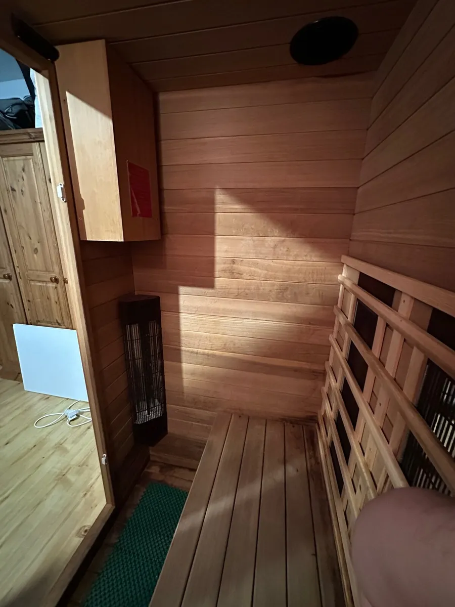 Infrared 2-Person Sauna - Image 3