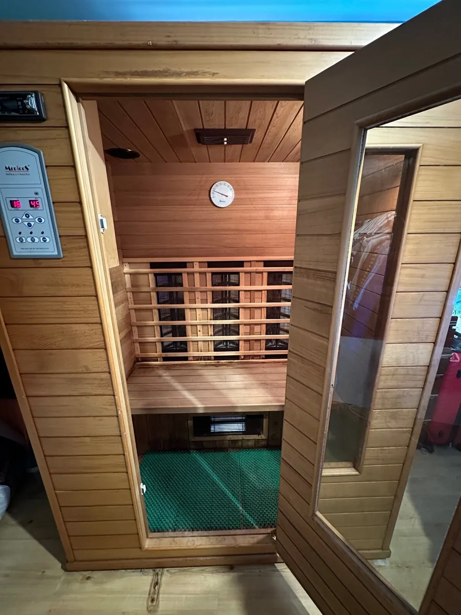 Infrared 2-Person Sauna - Image 4