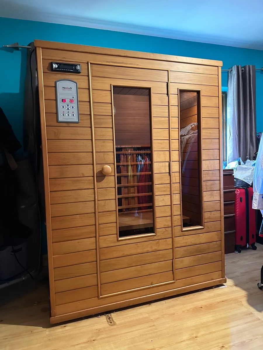 Infrared 2-Person Sauna - Image 1