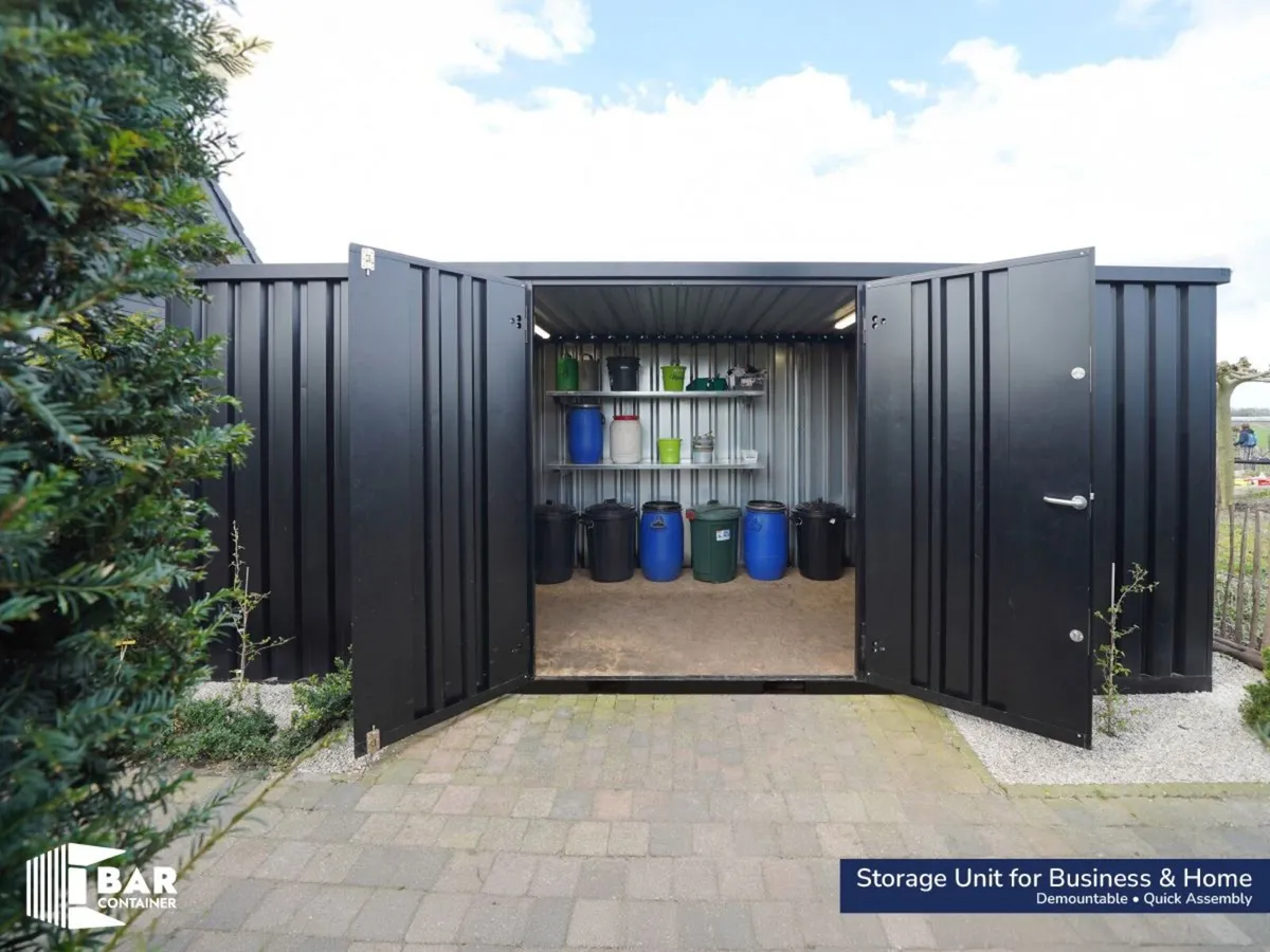 Demountable Storage Unit for Business & Home - Image 3