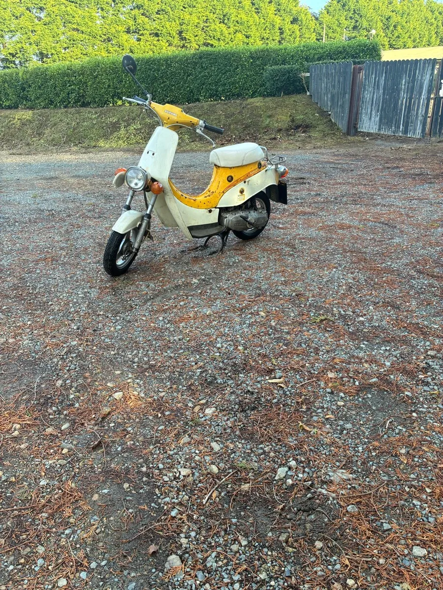 Suzuki fs 50 moped - Image 1