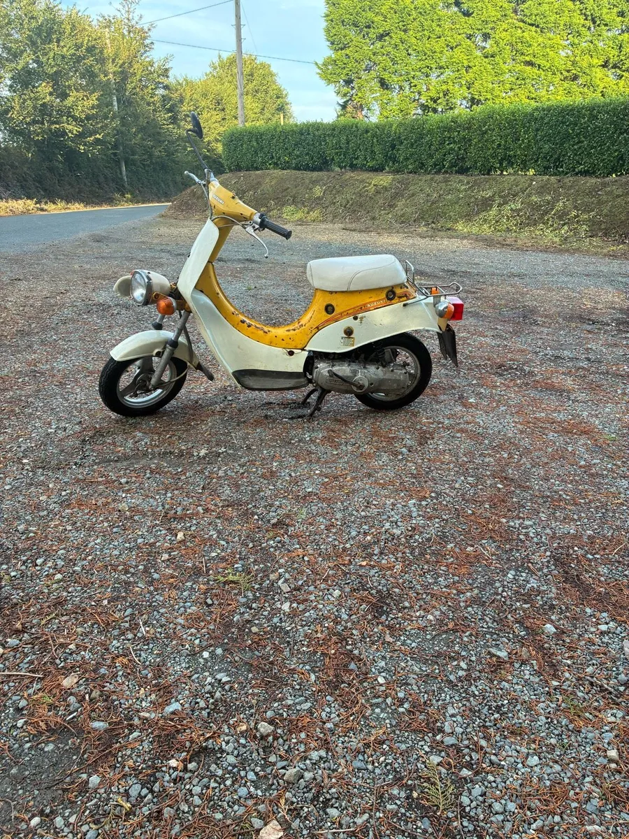 Suzuki fs 50 moped - Image 2