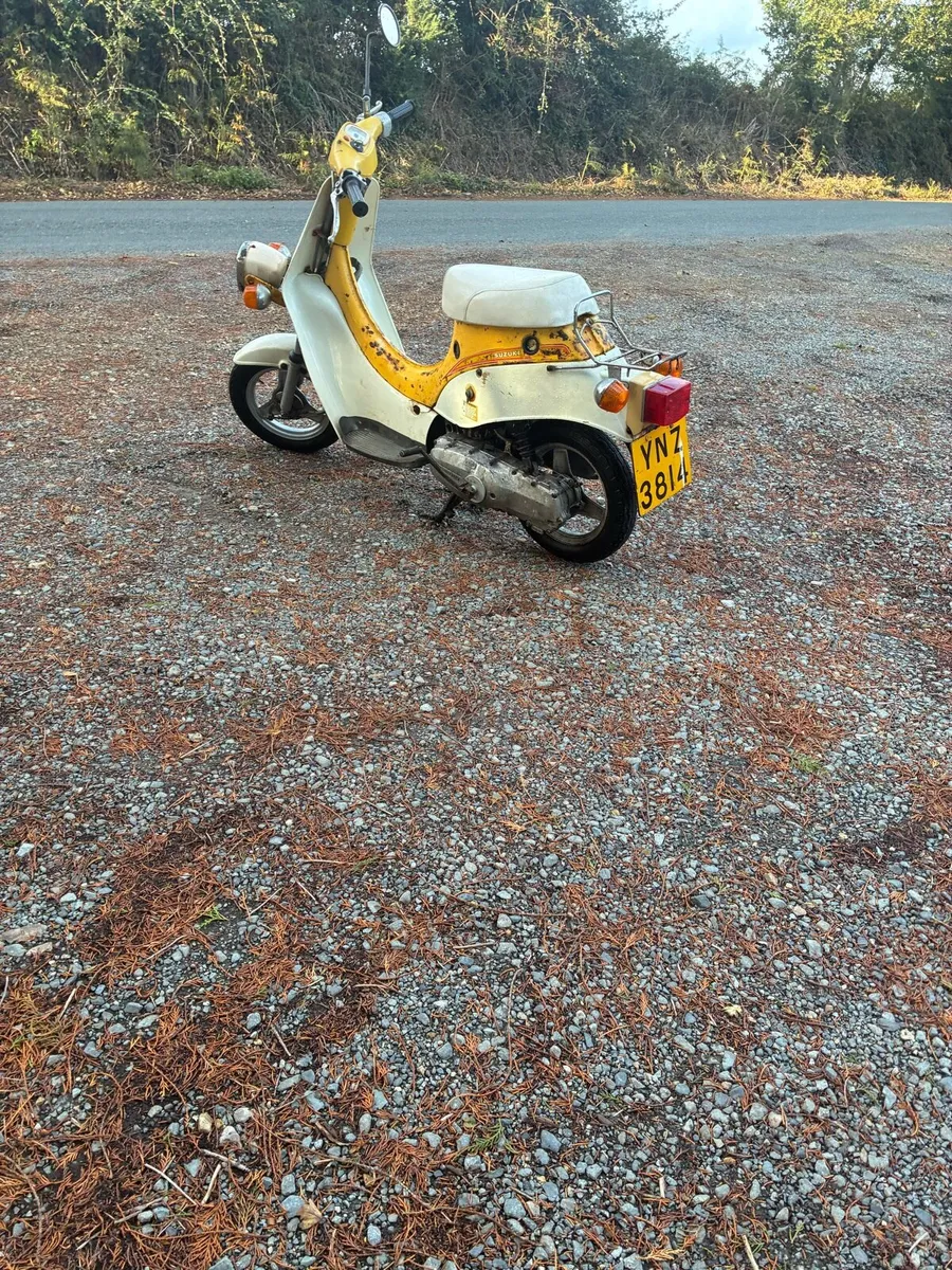 Suzuki fs 50 moped - Image 3