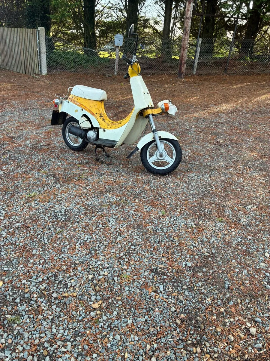 Suzuki fs 50 moped - Image 4