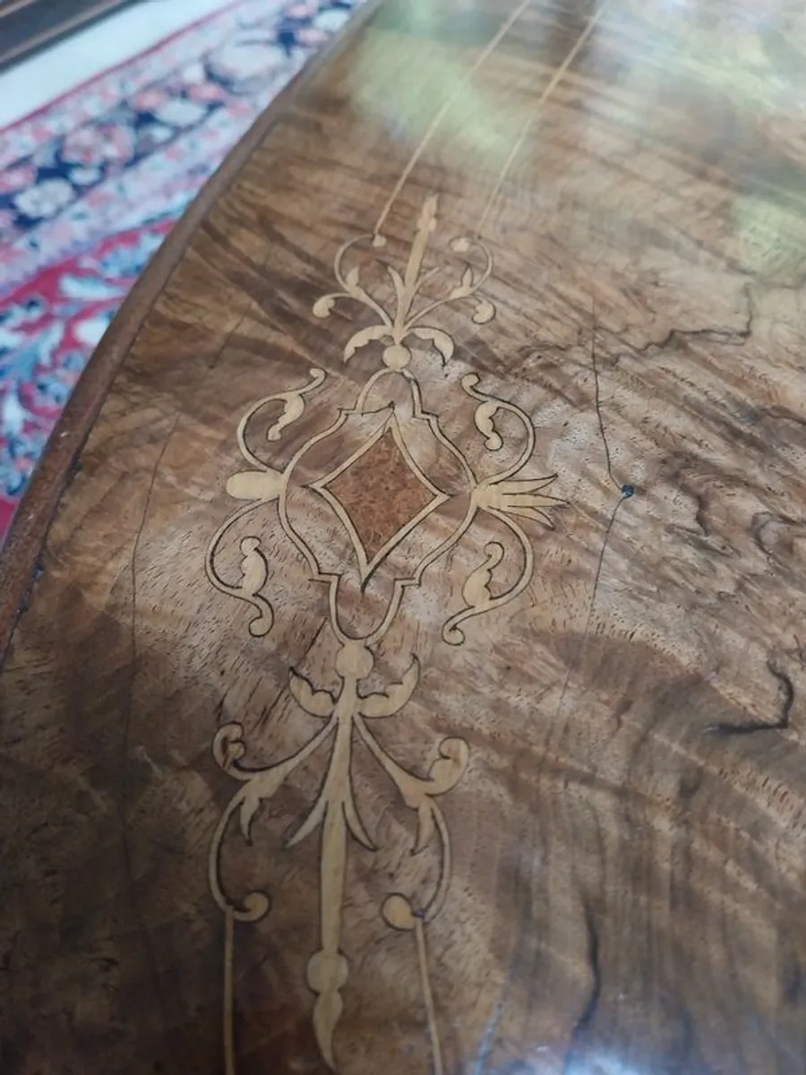 Antique coffee table - Image 2