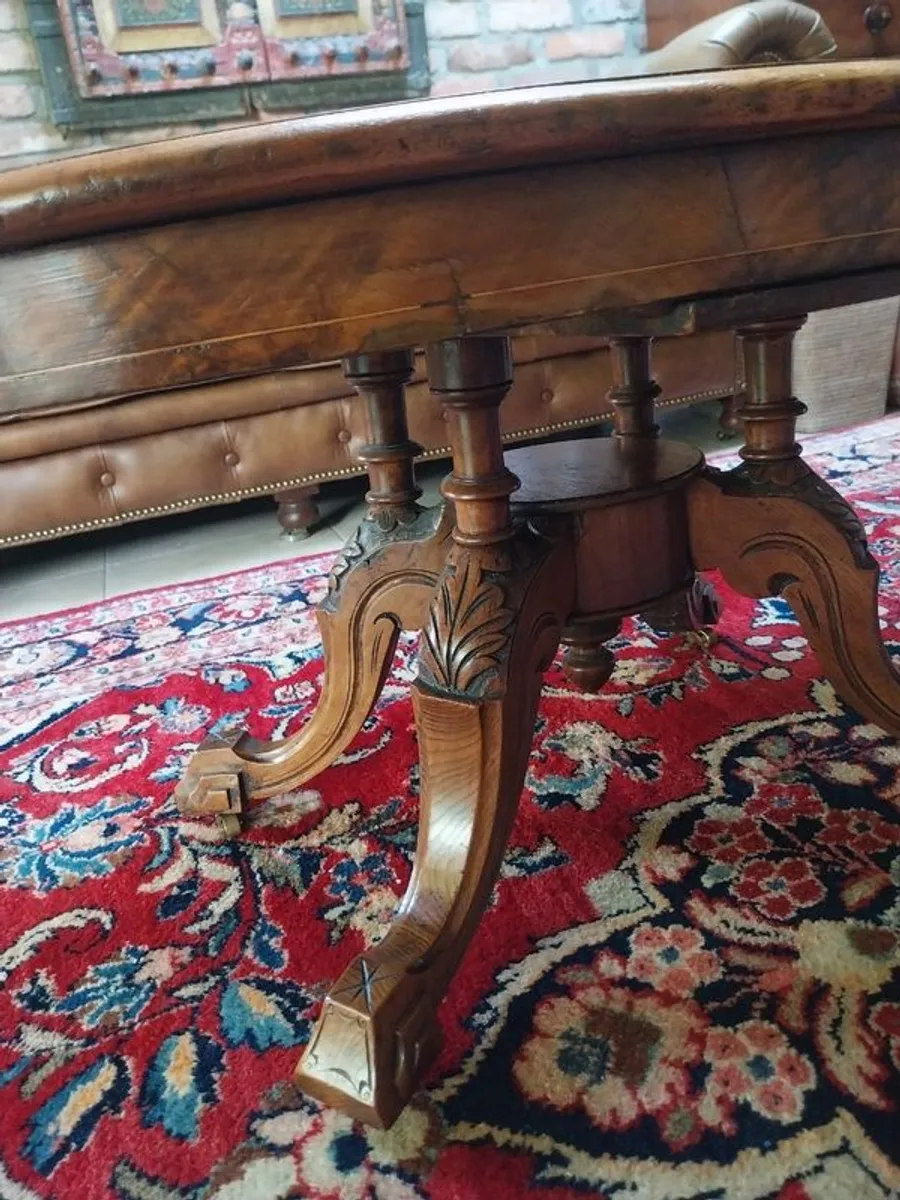 Antique coffee table - Image 3