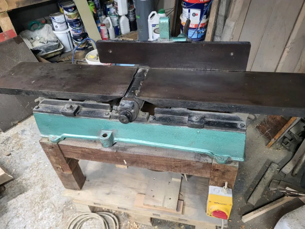 Bench Planer - Image 4