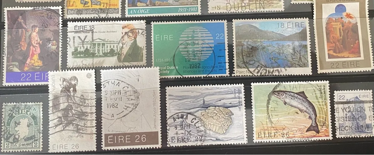 Ireland stamp lot - Image 4