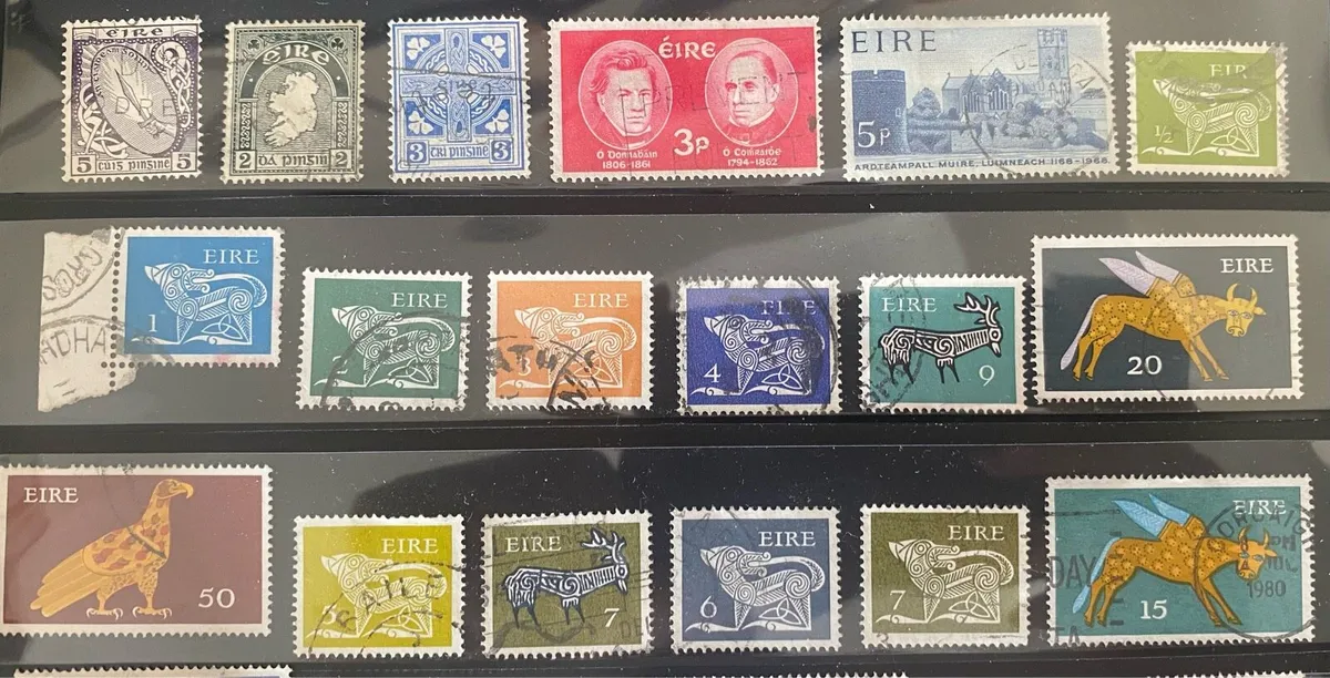 Ireland stamp lot - Image 2