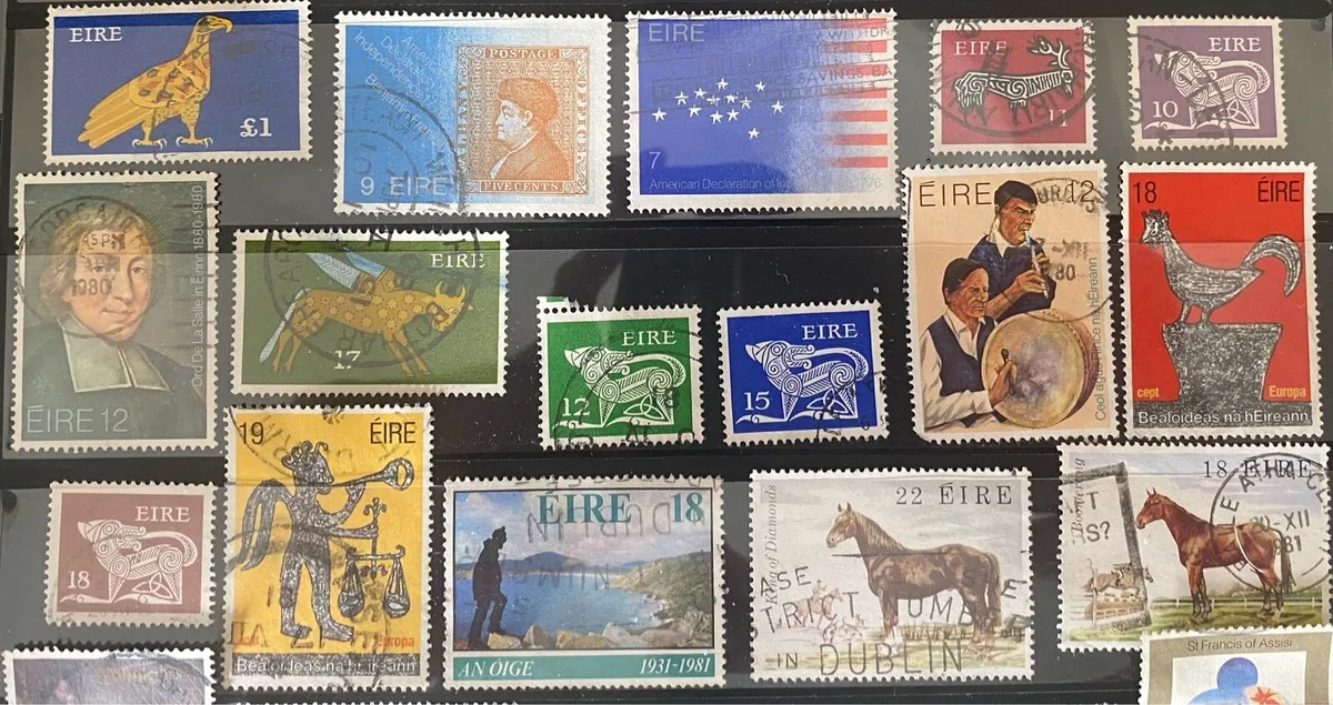 Ireland stamp lot - Image 3
