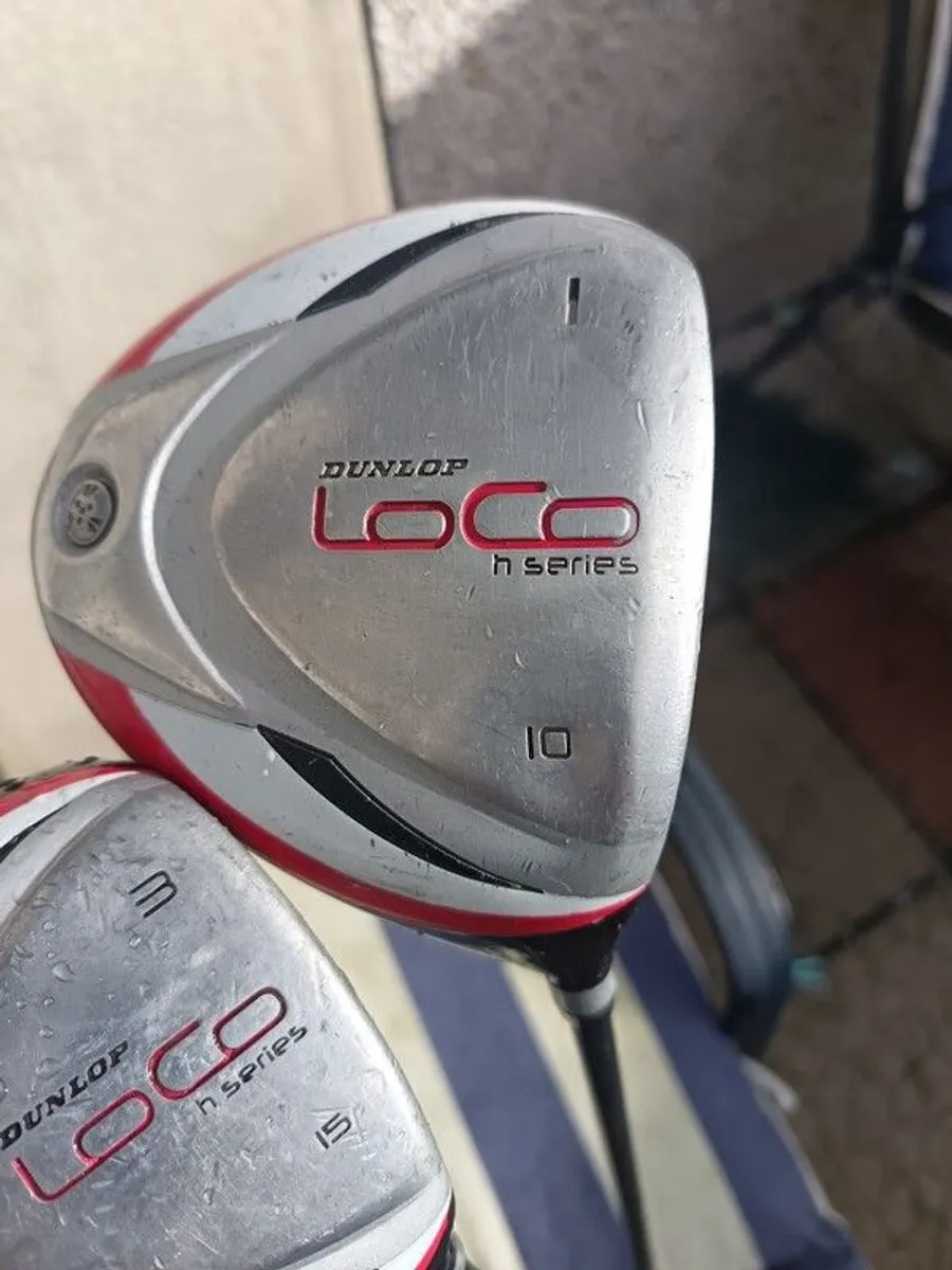 golf clubs - Image 1