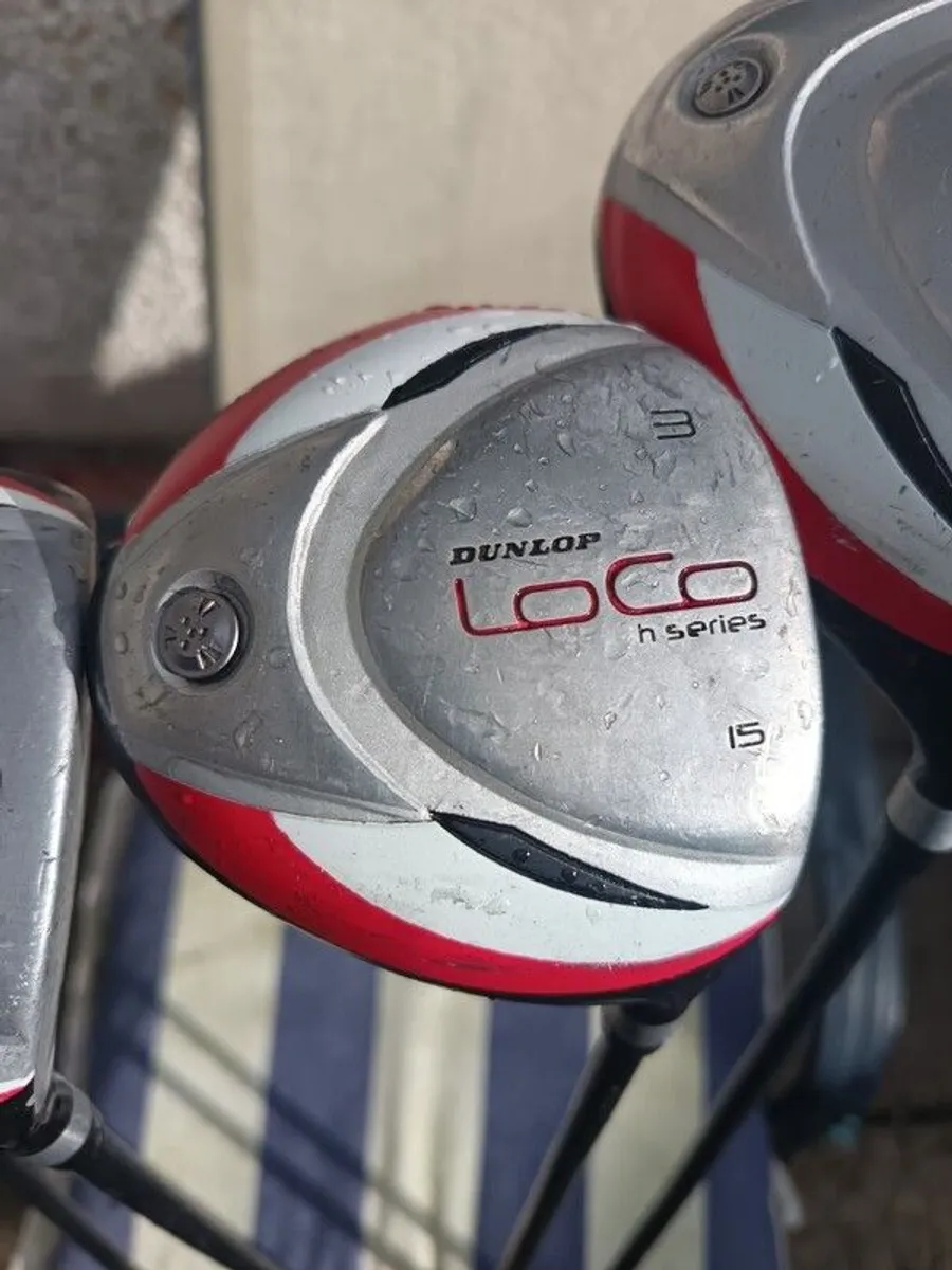 golf clubs - Image 2