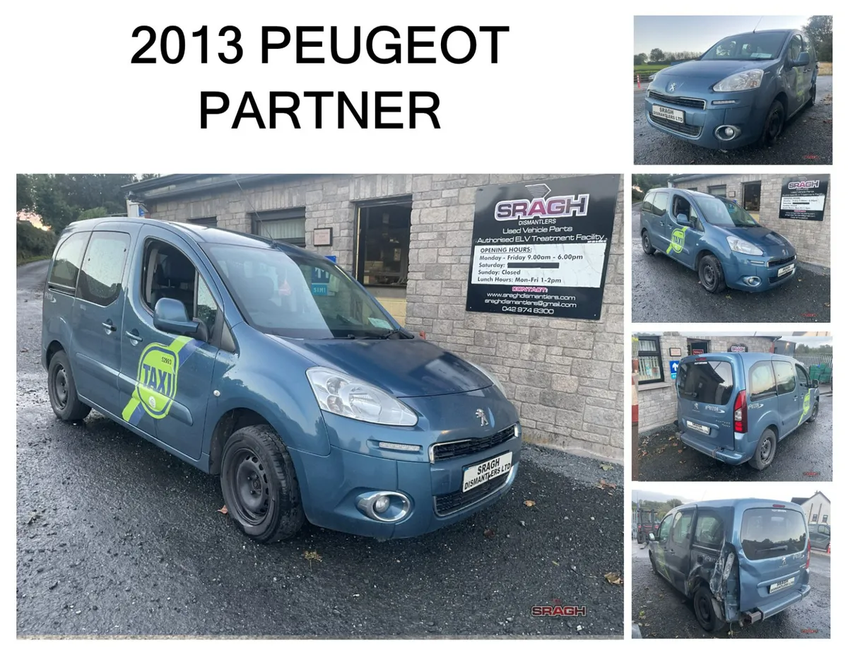 PEUGEOT PARTNER Collection - Image 1