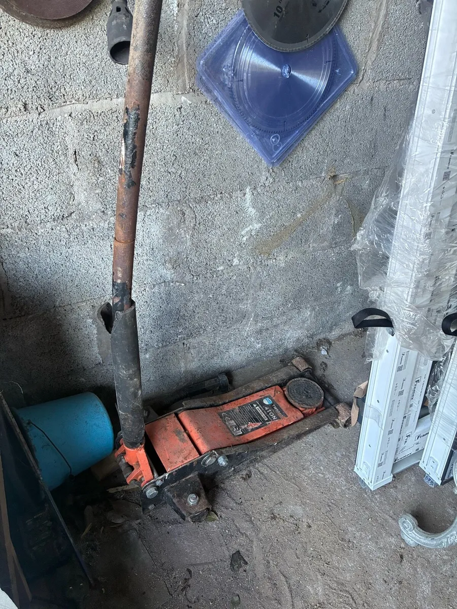 4 ton floor jack