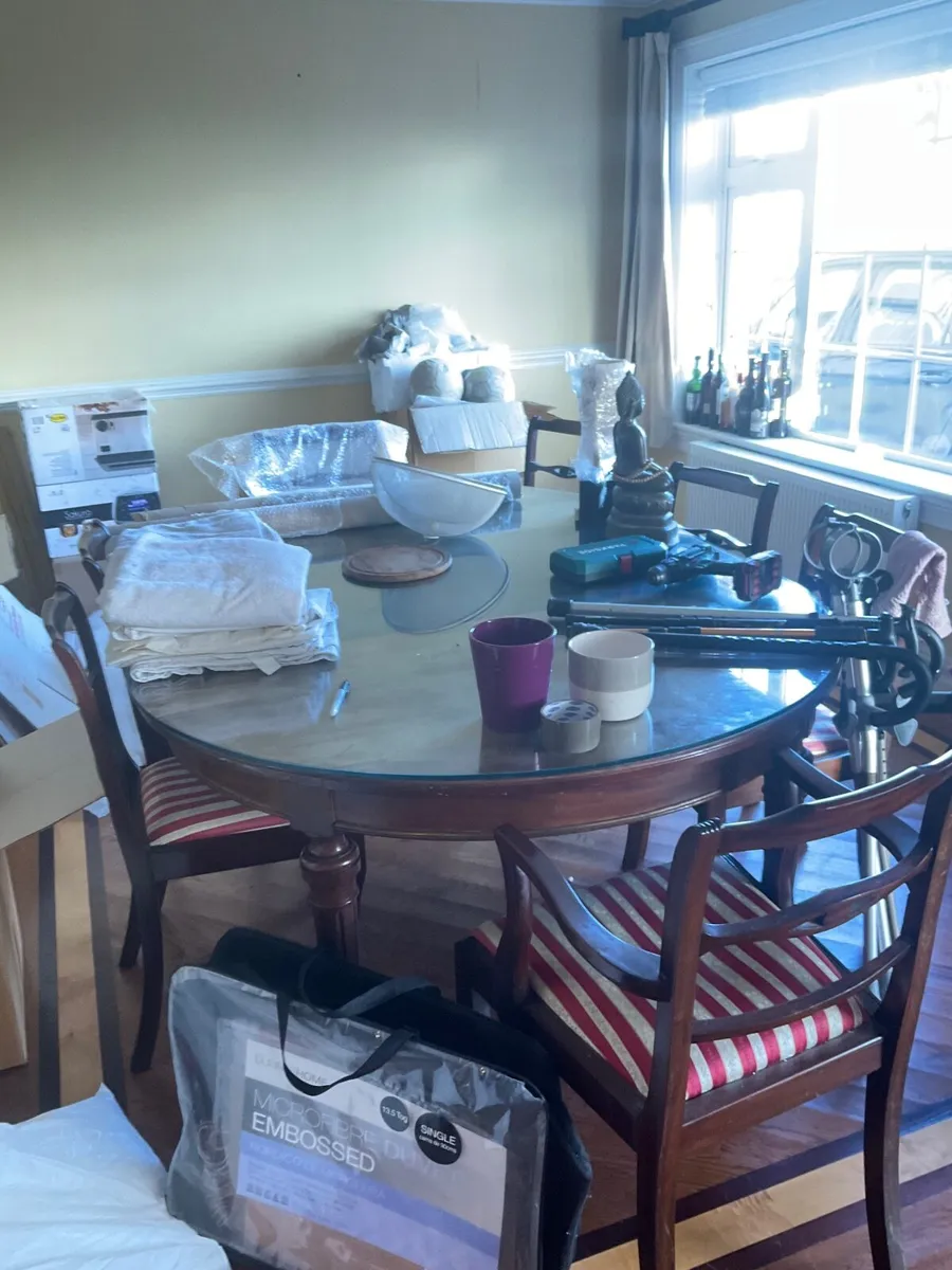 Dining table