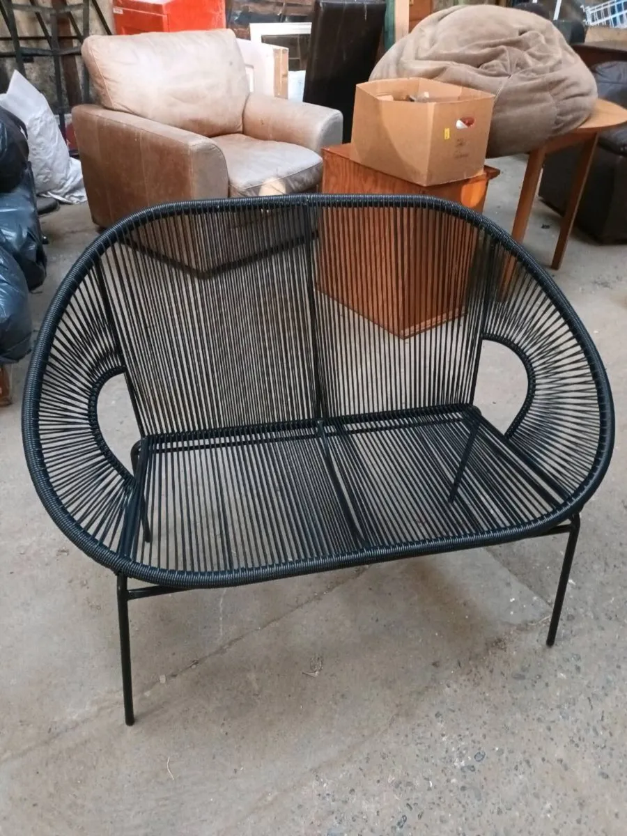 Outdoor Two Seater - Image 1
