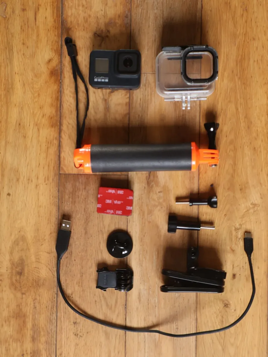 Go Pro Hero 8 Black - Image 1