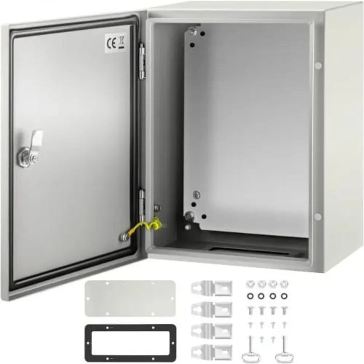 NEMA Steel Enclosure, 40x30x20 cm NEMA 4X Steel El - Image 1
