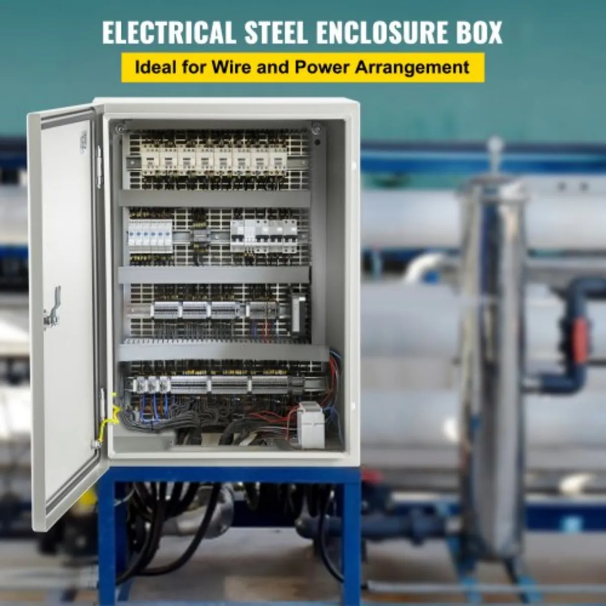 NEMA Steel Enclosure, 40x30x20 cm NEMA 4X Steel El - Image 4