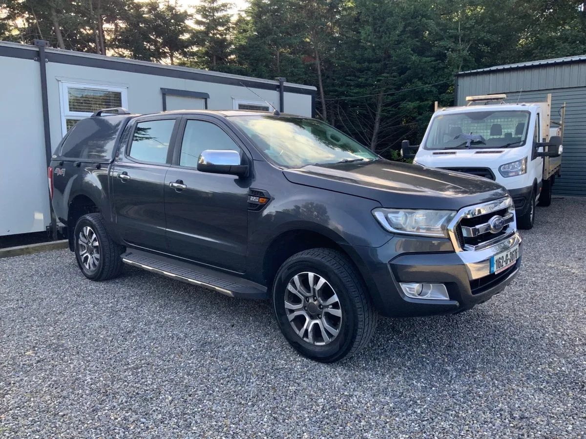 Ford Ranger Xlt 2.2 Tdci ( Recon Engine ) 2016 . - Image 1