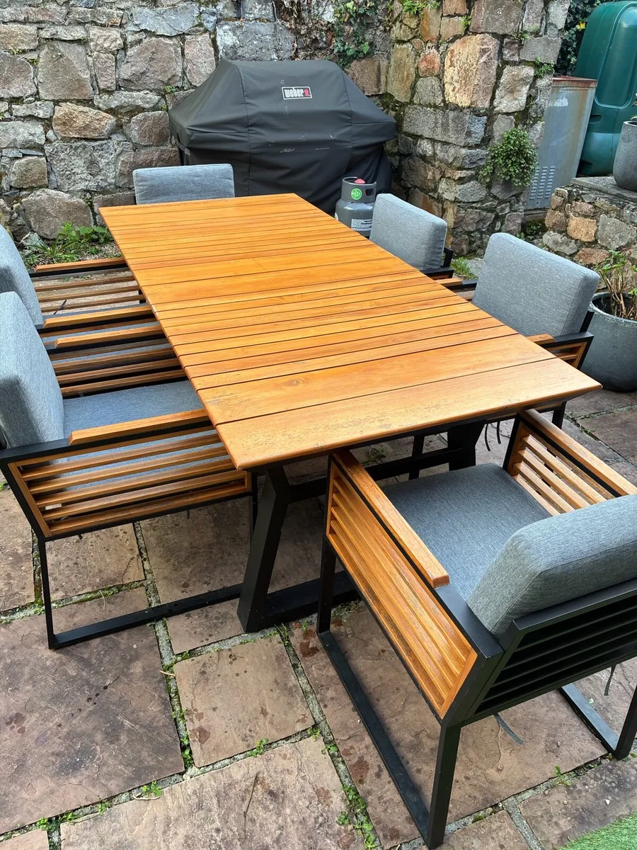 Patio Table and Chairs - Image 1