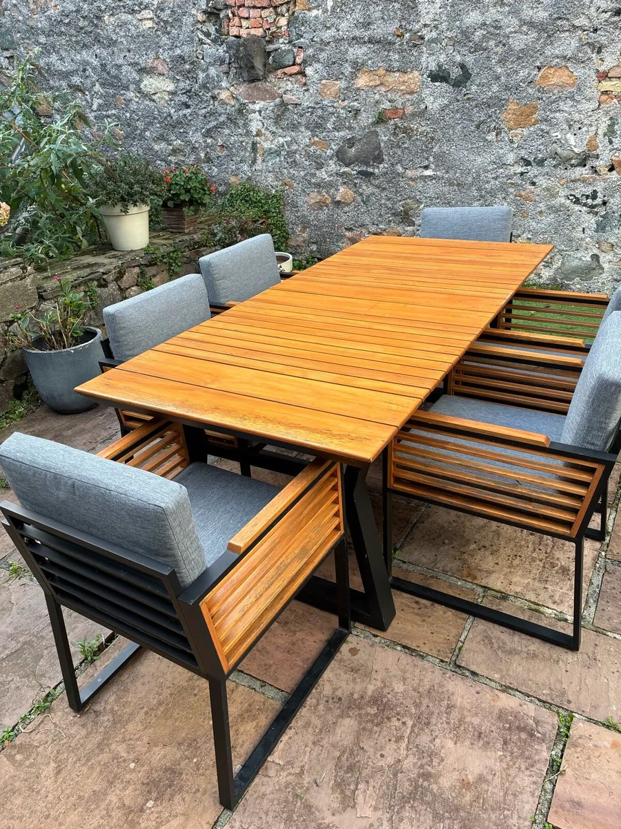 Patio Table and Chairs - Image 2