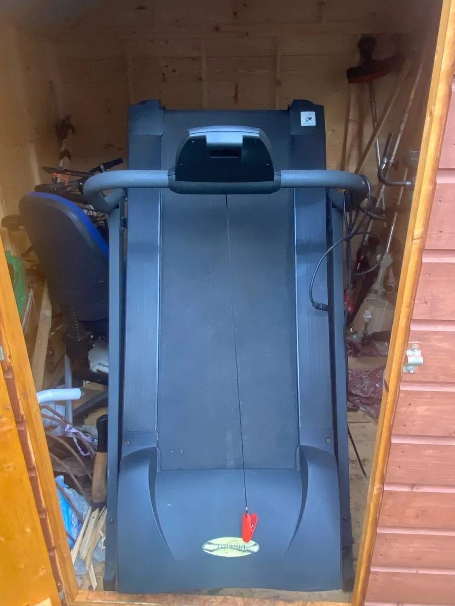 Exercise bike and treadmill - Image 2