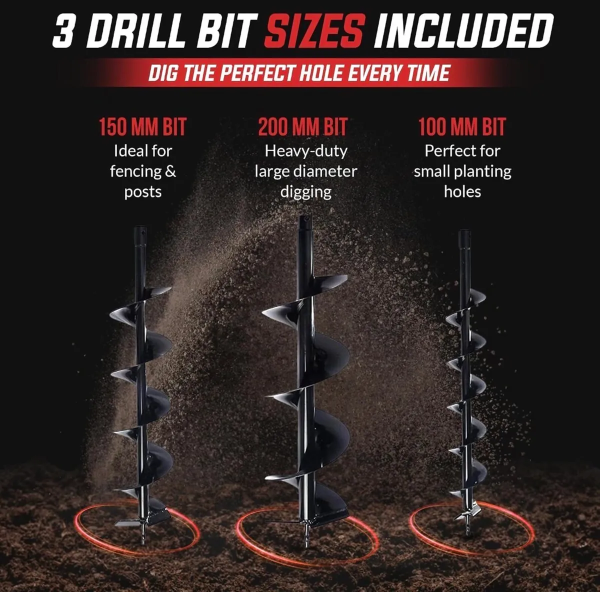 Earth auger - Image 3