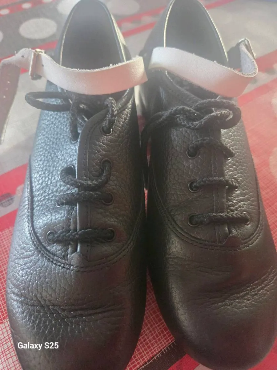 Feis fayre heavy irish dancing shoes - Image 2