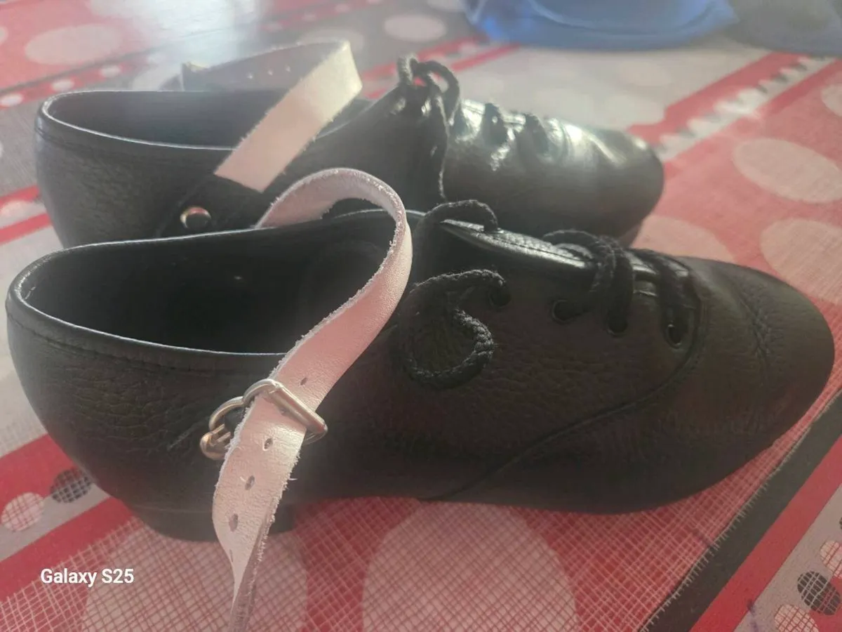 Feis fayre heavy irish dancing shoes - Image 3