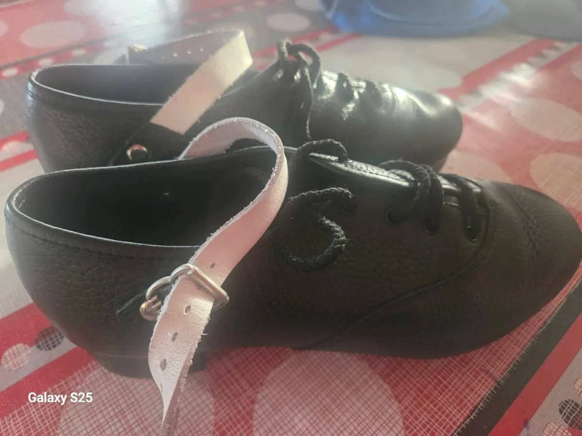 Feis fayre heavy irish dancing shoes - Image 4